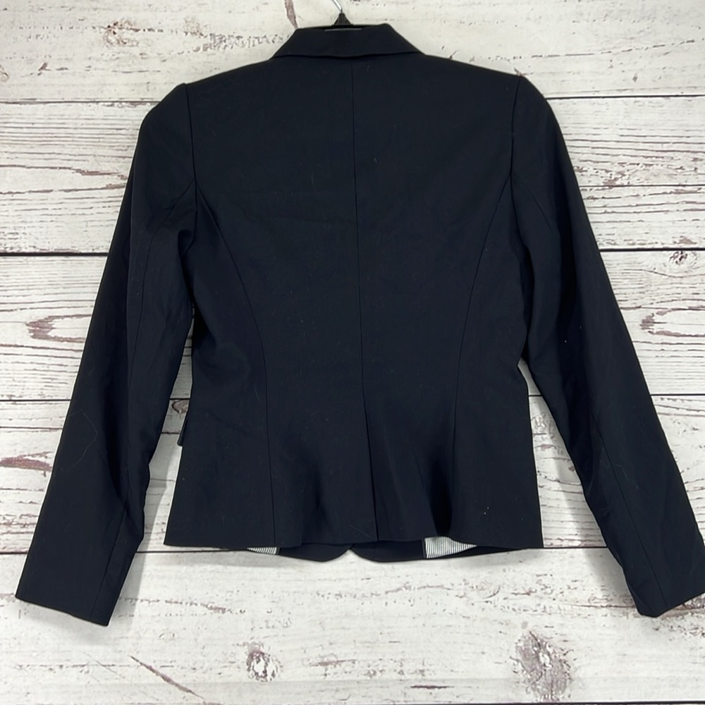 Calvin Klein Two-Button Blazer Size 2 Nwt - image 2